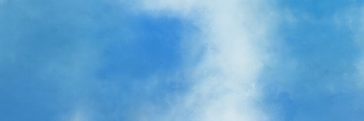 awesome old color brushed vintage texture with steel blue, light blue and sky blue colors. distressed old textured background with space for text or image. can be used as header or banner