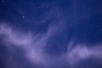 Fototapeta na wymiar space background with stars