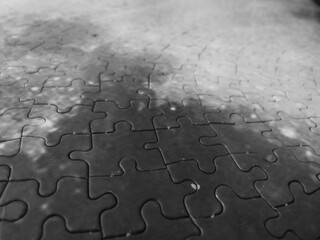 monochromatic puzzle