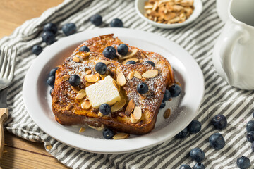 Homemade Brioche French Toast