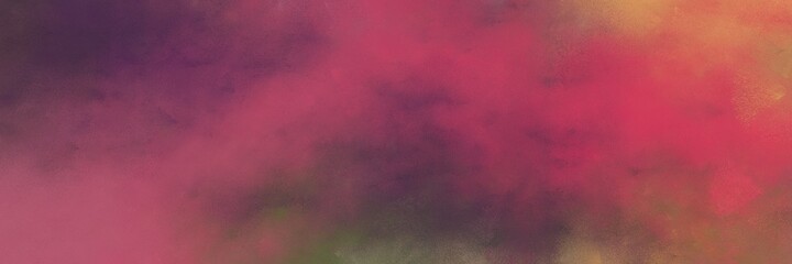decorative old color brushed vintage texture with dark moderate pink and moderate red colors. distressed old textured background with space for text or image. can be used as horizontal background