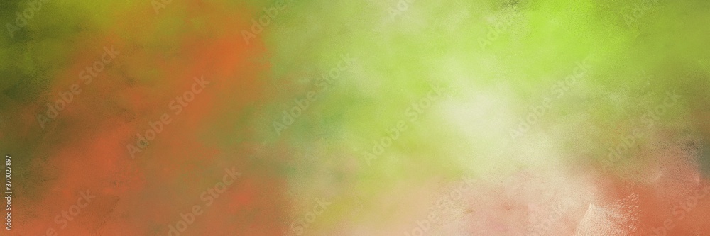 Poster stunning abstract painting background texture with peru and pale golden rod colors and space for tex