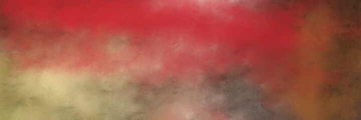 awesome vintage abstract painted background with sienna, dark khaki and rosy brown colors and space for text or image. can be used as postcard or poster