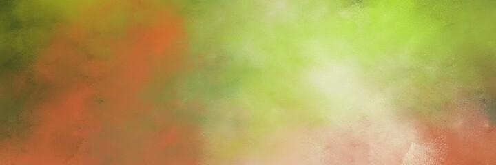 stunning abstract painting background texture with peru and pale golden rod colors and space for text or image. can be used as horizontal background graphic