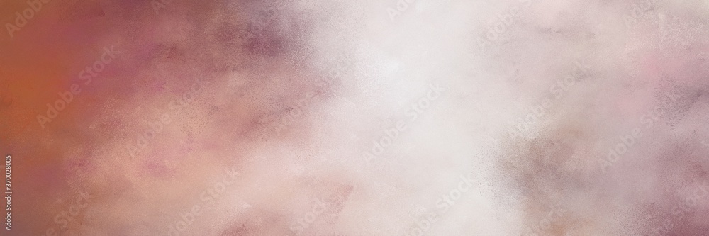 Poster beautiful abstract painting background graphic with pastel gray, silver and sienna colors and space 