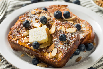 Homemade Brioche French Toast