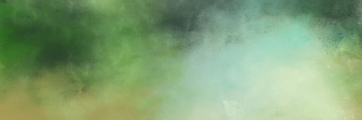 stunning abstract painting background graphic with dark sea green, gray gray and dark slate gray colors and space for text or image. can be used as postcard or poster