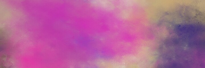 stunning vintage texture, distressed old textured painted design with mulberry , dark slate blue and tan colors. background with space for text or image. can be used as header or banner