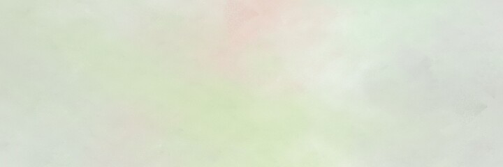 amazing light gray, beige and antique white colored vintage abstract painted background with space for text or image. can be used as horizontal background graphic