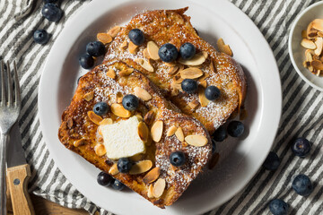 Homemade Brioche French Toast
