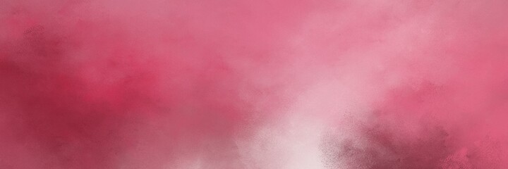 awesome abstract painting background graphic with pale violet red, baby pink and dark moderate pink colors and space for text or image. can be used as postcard or poster