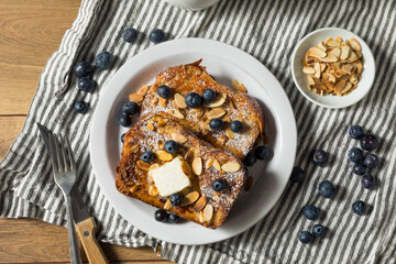 Homemade Brioche French Toast
