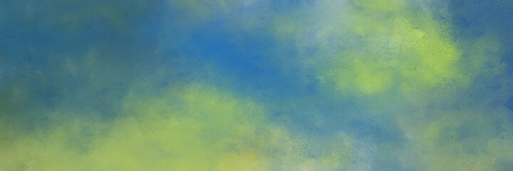 beautiful slate gray, dark khaki and teal blue colored vintage abstract painted background with space for text or image. can be used as header or banner