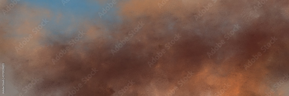 Poster amazing abstract painting background texture with pastel brown and slate gray colors and space for t