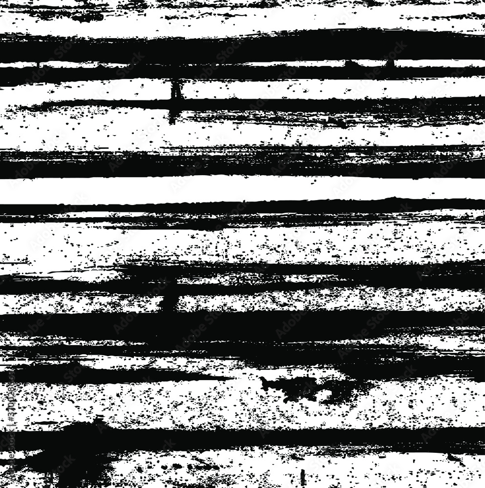Poster vector brush sroke texture. distressed uneven grunge background. abstract distressed vector illustra