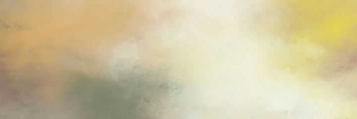 amazing tan, gray gray and wheat color background with space for text or image. vintage texture, distressed old textured painted design. can be used as horizontal background texture