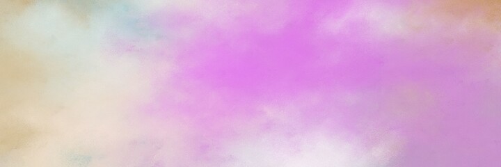 stunning thistle and plum color background with space for text or image. vintage texture, distressed old textured painted design. can be used as horizontal background texture