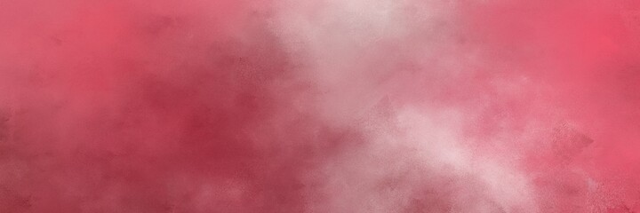 stunning indian red, baby pink and rosy brown color background with space for text or image. vintage texture, distressed old textured painted design. can be used as header or banner