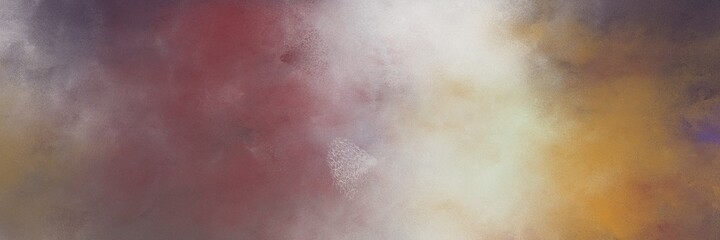 beautiful pastel brown, pastel gray and tan colored vintage abstract painted background with space for text or image. can be used as header or banner