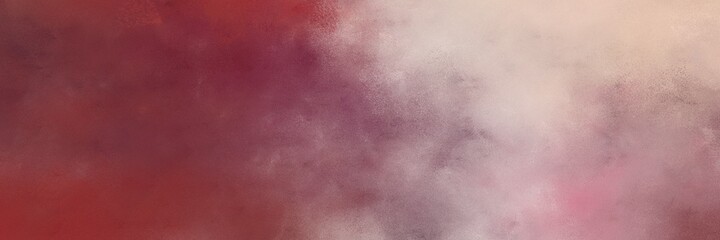 beautiful dark moderate pink, silver and rosy brown colored vintage abstract painted background with space for text or image. can be used as horizontal background graphic