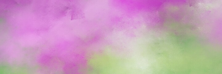 awesome vintage abstract painted background with pastel violet and pastel gray colors and space for text or image. can be used as horizontal background graphic
