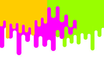 Colored vector pattern of vertical parallel lines with rounded edges. Trendy vector background with transition from color to white