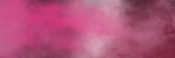 beautiful moderate pink and old mauve color background with space for text or image. vintage texture, distressed old textured painted design. can be used as postcard or poster