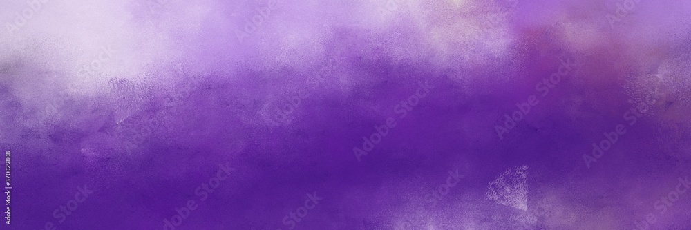 Poster awesome abstract painting background graphic with dark slate blue, thistle and medium purple colors 