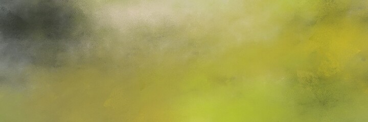 amazing vintage abstract painted background with dark khaki, peru and dark slate gray colors and space for text or image. can be used as horizontal header or banner orientation