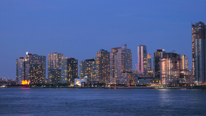 landscape of long island city queens NY