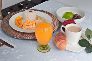 Desayuno