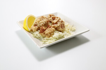 若鶏の竜田揚げ