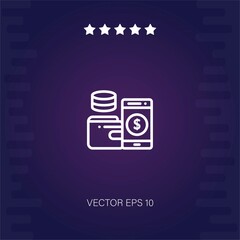 phone vector icon modern illustration