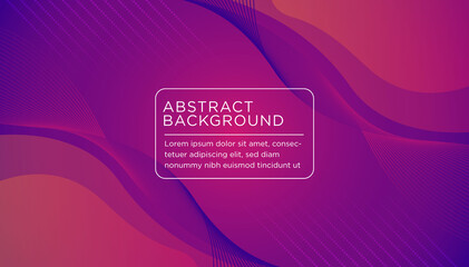 Abstract and Colorful Creative Background Design Vector