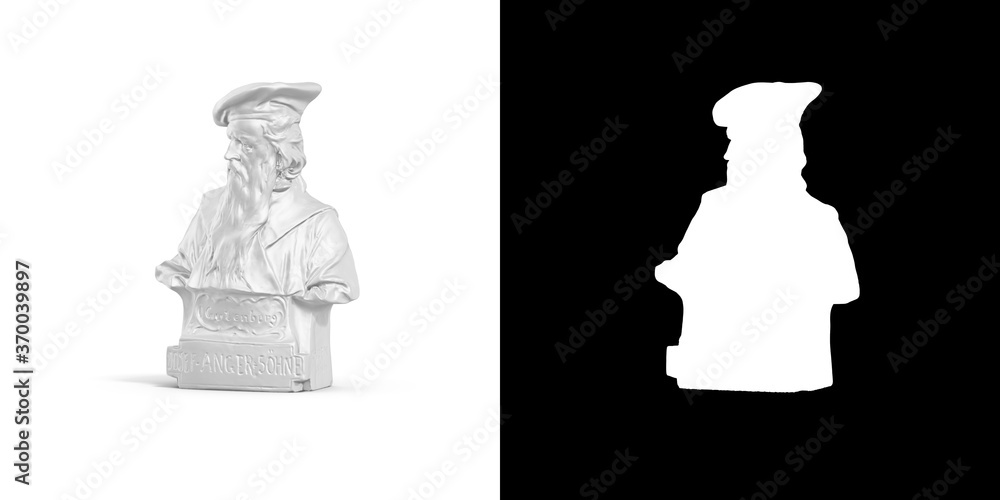 Poster sculptures for the design of books, websites, posts and presentations, you can create a graphic pres