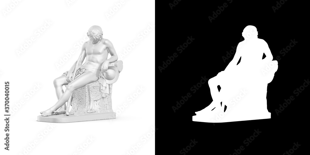 Poster sculptures for the design of books, websites, posts and presentations, you can create a graphic pres