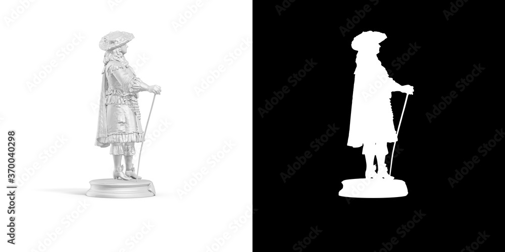 Poster sculptures for the design of books, websites, posts and presentations, you can create a graphic pres