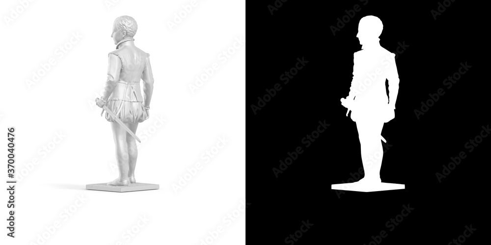 Poster sculptures for the design of books, websites, posts and presentations, you can create a graphic pres