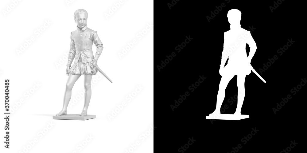 Poster sculptures for the design of books, websites, posts and presentations, you can create a graphic pres