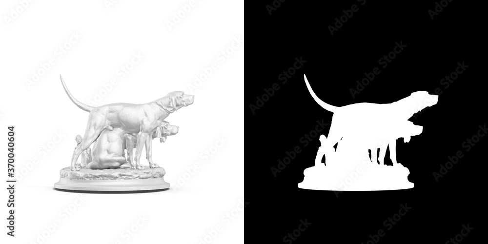 Poster sculptures for the design of books, websites, posts and presentations, you can create a graphic pres
