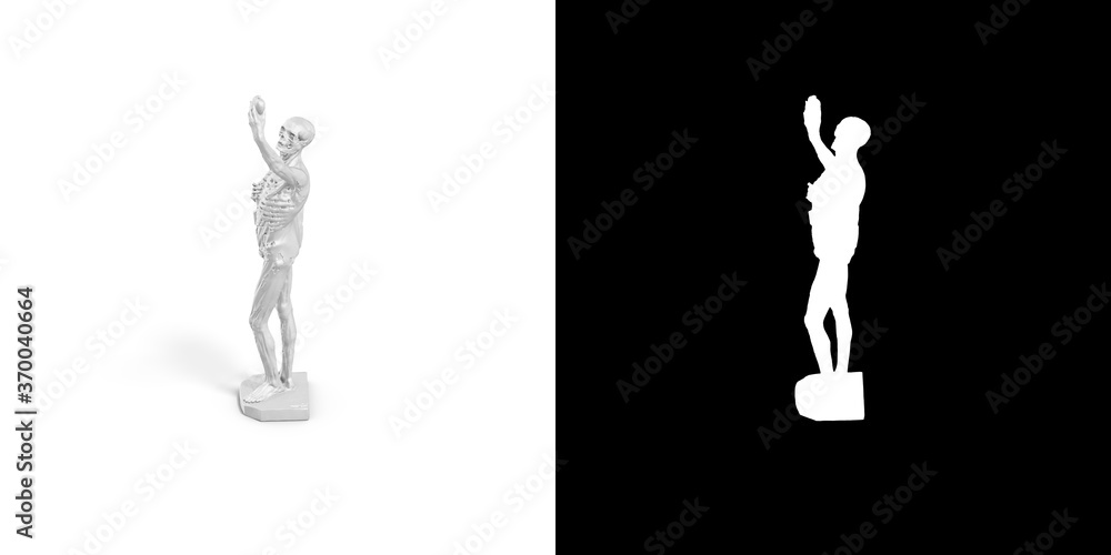 Poster sculptures for the design of books, websites, posts and presentations, you can create a graphic pres