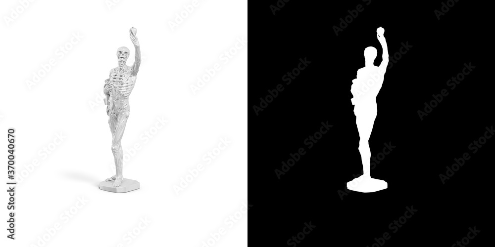 Poster sculptures for the design of books, websites, posts and presentations, you can create a graphic pres