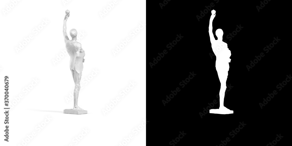 Poster sculptures for the design of books, websites, posts and presentations, you can create a graphic pres