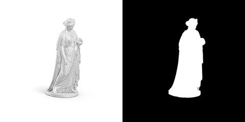Sculptures for the design of books, websites, posts and presentations, you can create a graphic presentation of your work in different styles