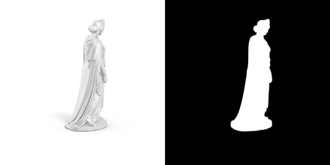 Sculptures for the design of books, websites, posts and presentations, you can create a graphic presentation of your work in different styles