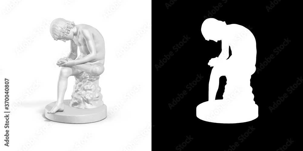 Poster sculptures for the design of books, websites, posts and presentations, you can create a graphic pres