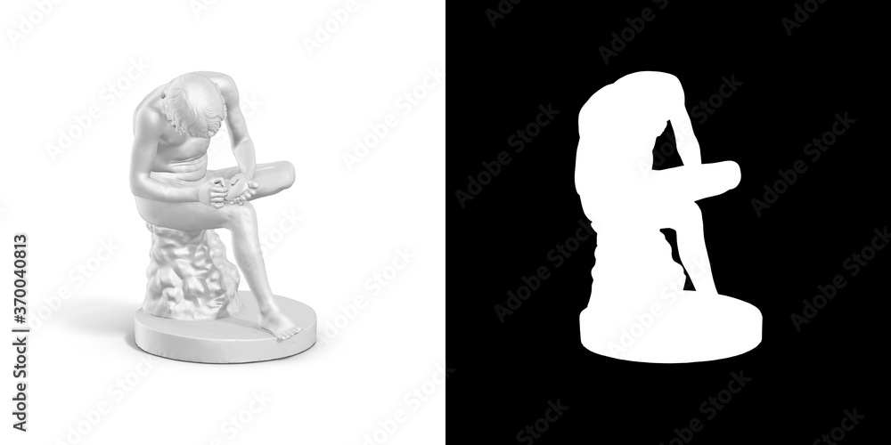 Poster sculptures for the design of books, websites, posts and presentations, you can create a graphic pres