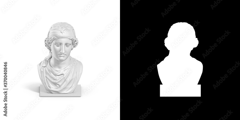 Poster sculptures for the design of books, websites, posts and presentations, you can create a graphic pres