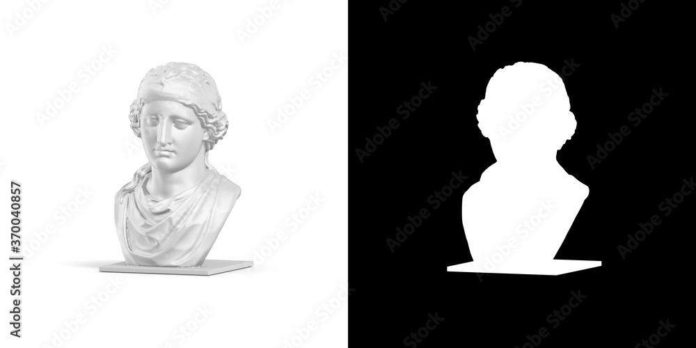 Poster sculptures for the design of books, websites, posts and presentations, you can create a graphic pres