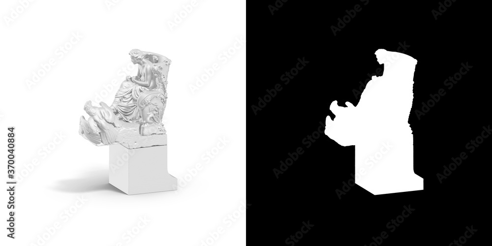 Poster sculptures for the design of books, websites, posts and presentations, you can create a graphic pres